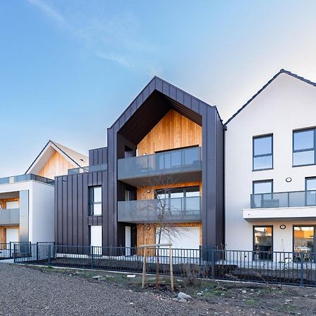 Ferienwohnung Les Jardins De La Semme Colmar Exterior foto
