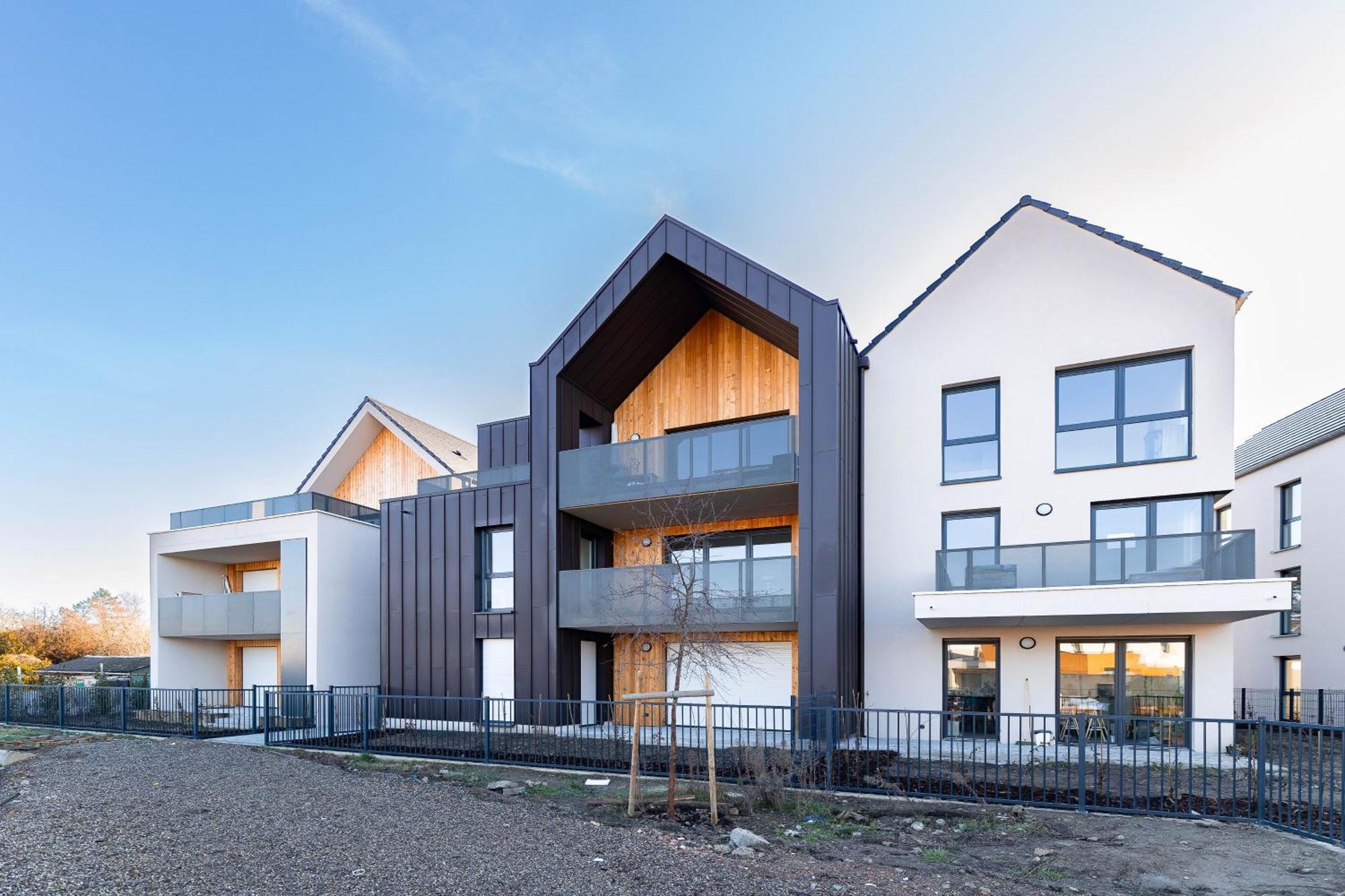 Ferienwohnung Les Jardins De La Semme Colmar Exterior foto