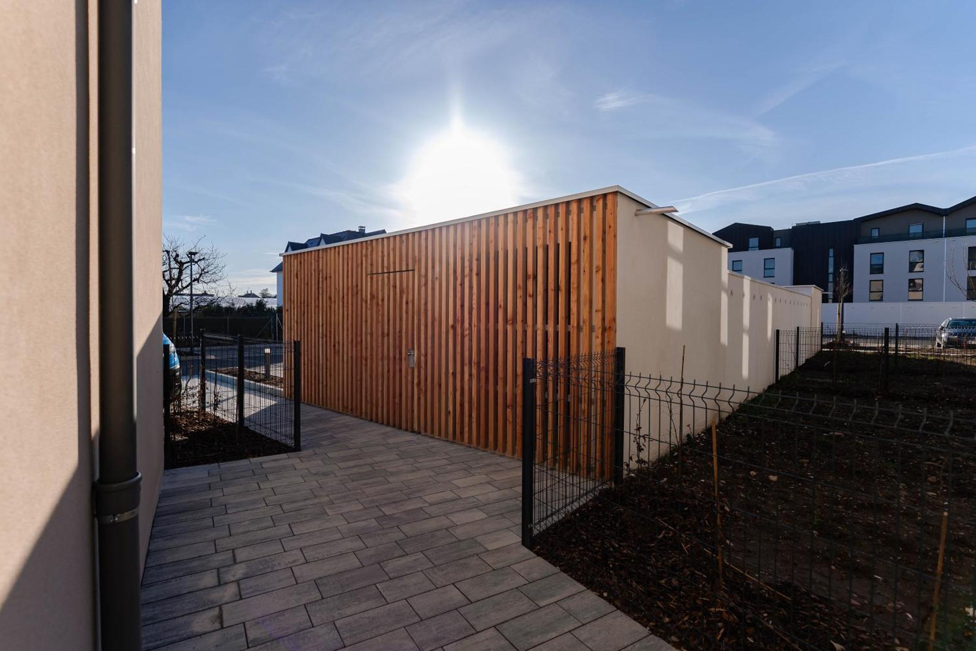 Ferienwohnung Les Jardins De La Semme Colmar Exterior foto